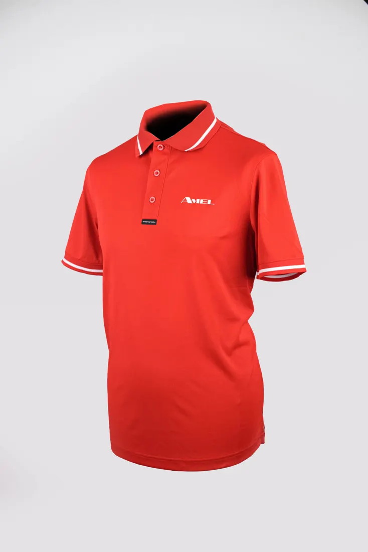 Polo rouge Amel