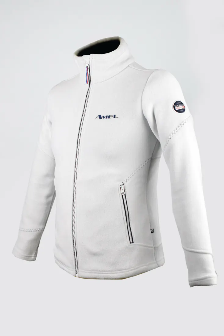 Veste blanche Amel