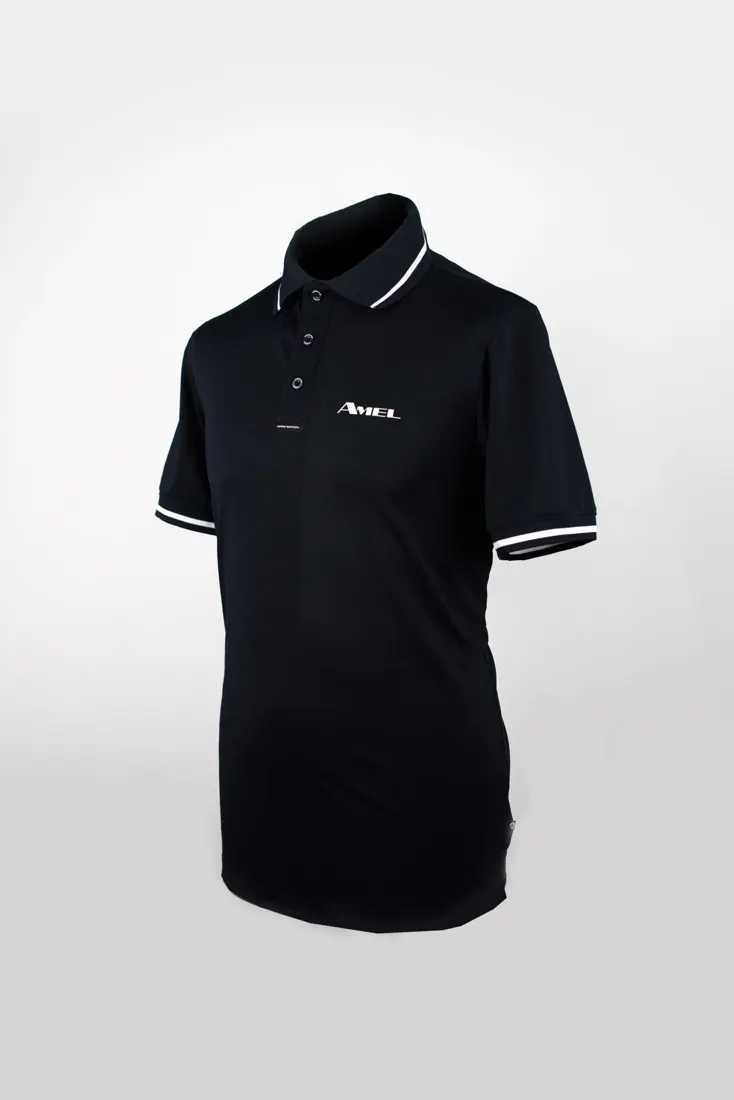 Polo noir Amel