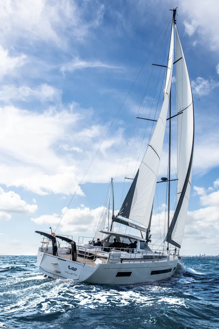 Amel 50 en navigation