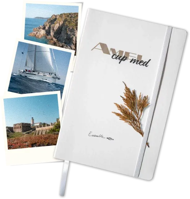 Carnet et photos Amel Cup Med