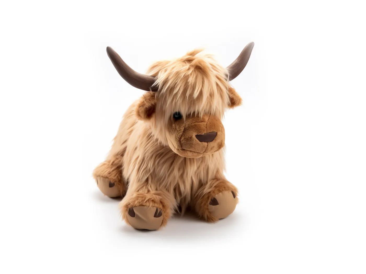 Peluche vache Highland