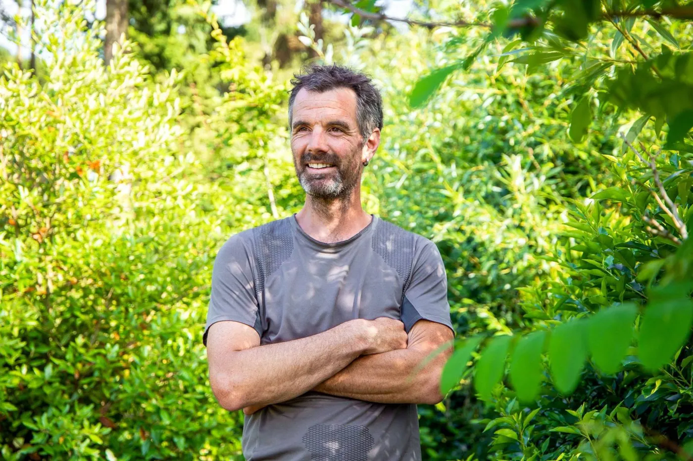 Portrait d'Yvonnick Boutier